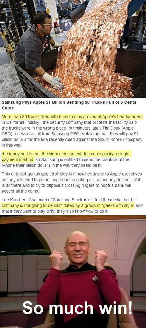 Samsung Like A Boss